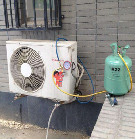 元氏空调加氟